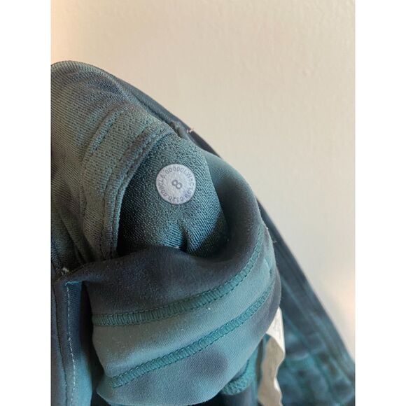 Lululemon Invigorate High-Rise Tight 25" *Wash Forest Shibori Desert Teal - Picture 7 of 9
